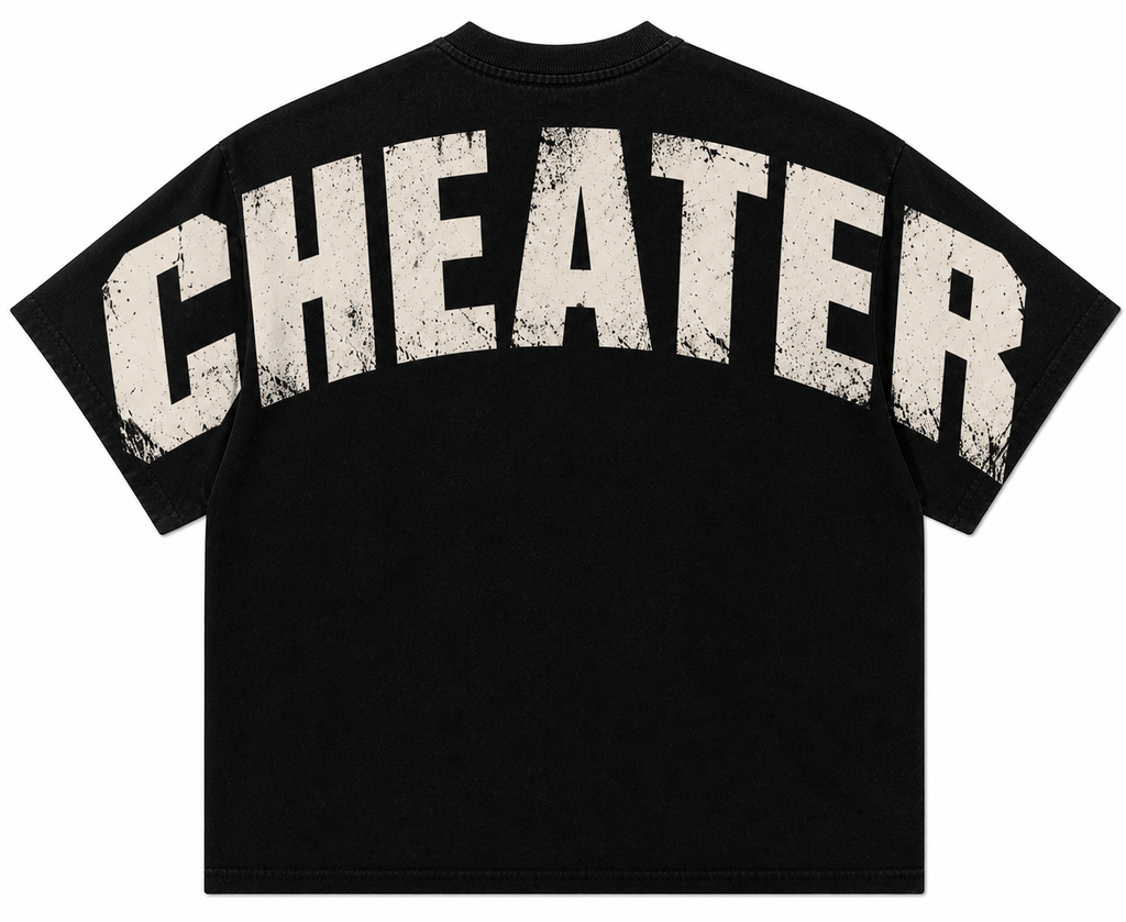 CHEATER BOX FIT SHIRT