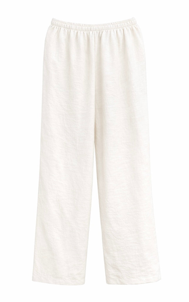 Double Layer Linen Pants