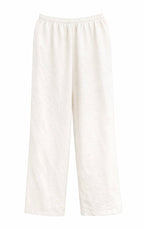 Double Layer Linen Pants