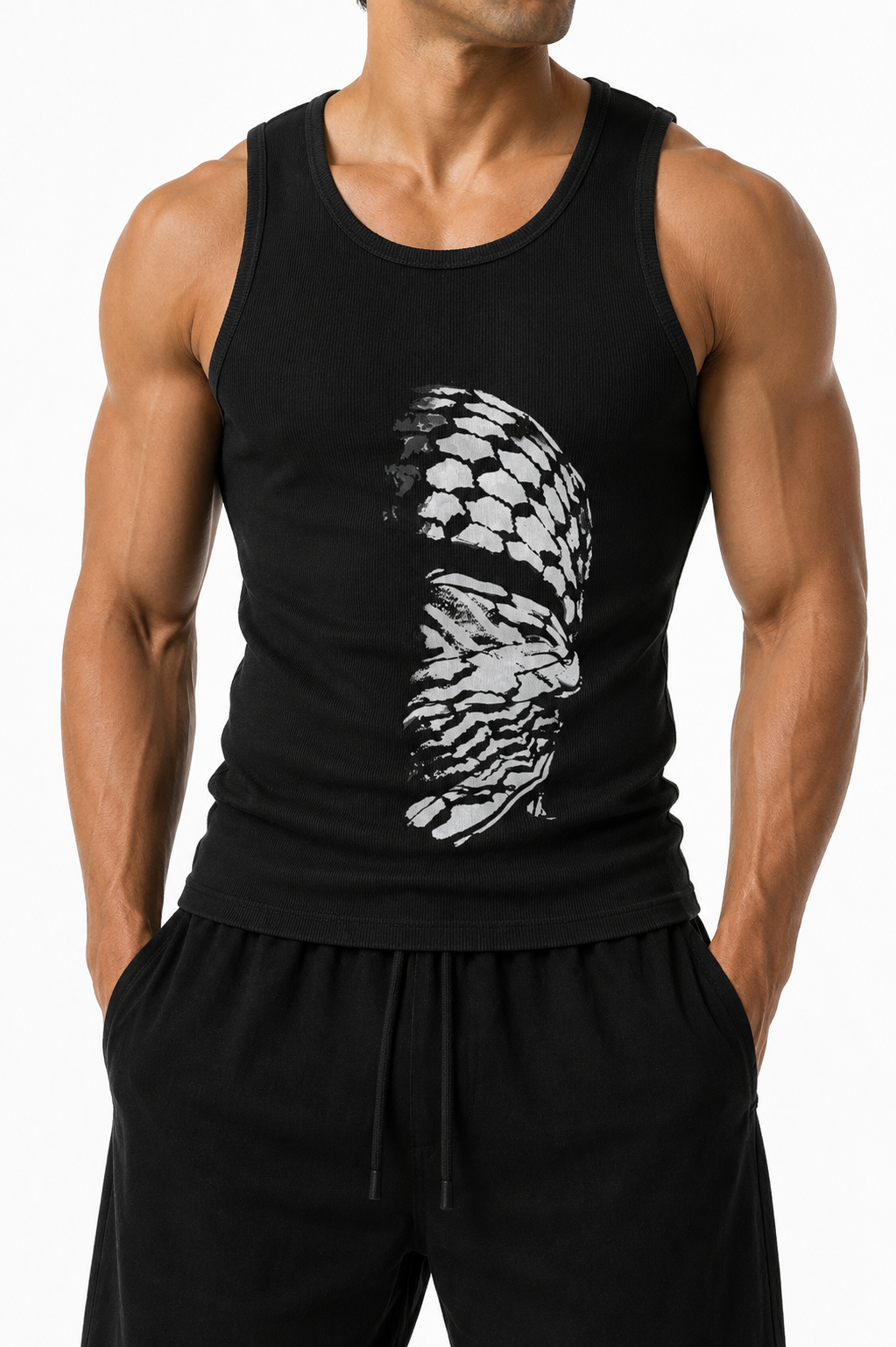 Keffiyeh Tank Top