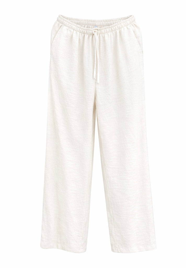 Double Layer Linen Pants