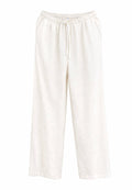 Double Layer Linen Pants