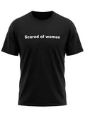 Scared of Women Slim Fit Shirt