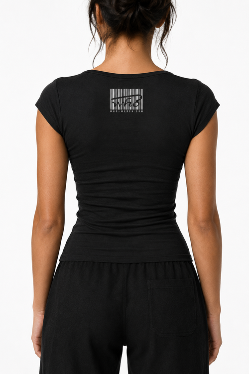 Palestine Square Neck Top