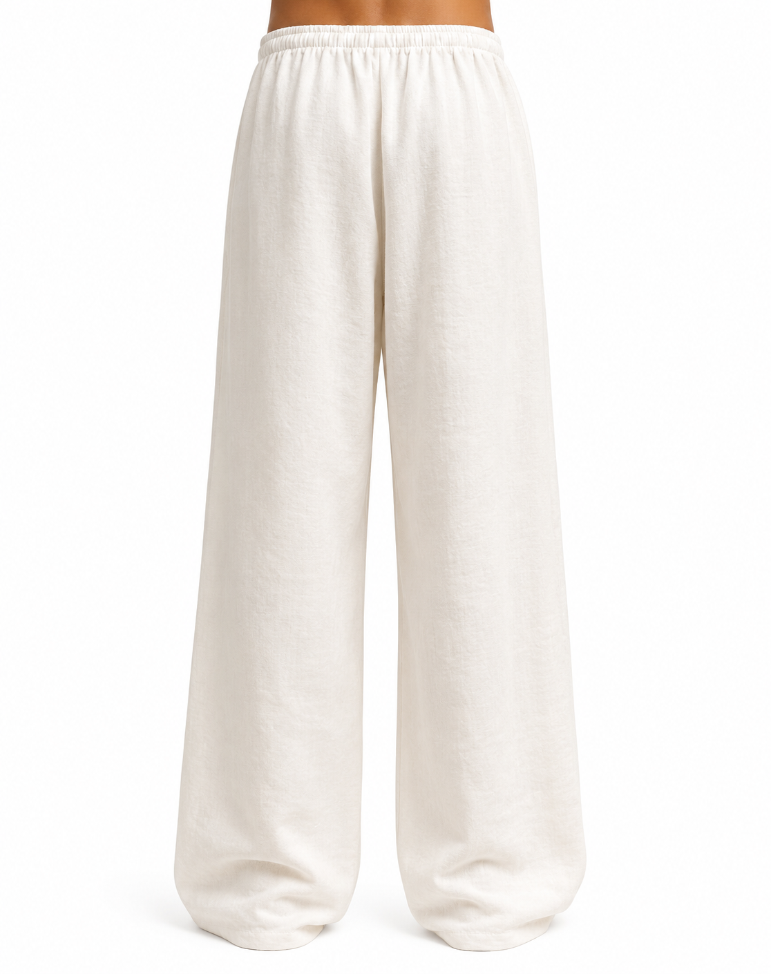 Double Layer Linen Pants